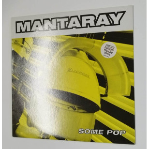 Mantaray - Some Pop 1994 UK Yellow Colored Vinyl LP  Limited Edition***READY TO SHIP from Hong Kong***